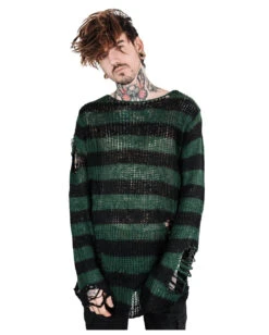 KILLSTAR Absinthe Strickpullover