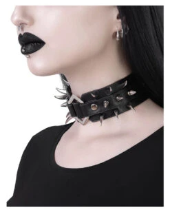 KILLSTAR Anastasia Choker -Halloween Kostüm Geschäft killstar anastasia choker gothic und alternative accessoires killstar gothic shop 52307 2