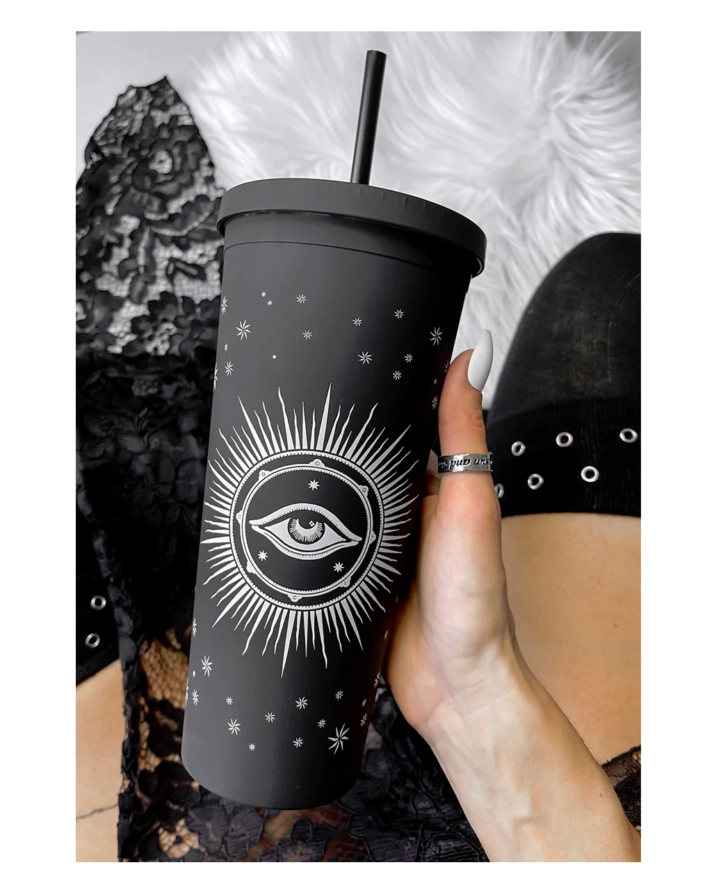 KILLSTAR Astral Plexus Cold Brew Becher 4 KILLSTAR Astral Plexus Cold Brew Becher – Bild 2