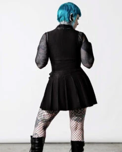 KILLSTAR Bad Brigade Kleid -Halloween Kostüm Geschäft killstar bad brigade kleid killstar gothic dress gothic roecke und kleider 52229 2