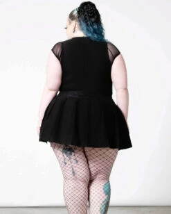 KILLSTAR Bad Brigade Kleid -Halloween Kostüm Geschäft killstar bad brigade kleid killstar gothic dress gothic roecke und kleider 52229 4