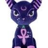 KILLSTAR Bast: La Luna Kuscheltier 2 KILLSTAR Bast: La Luna Kuscheltier -Halloween Kostüm Geschäft killstar bast la luna kuscheltier killstar bast la luna plush toy killstar kreeptures gothic plueschtier 53337