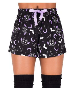 KILLSTAR Batty Shorts Schlafhose