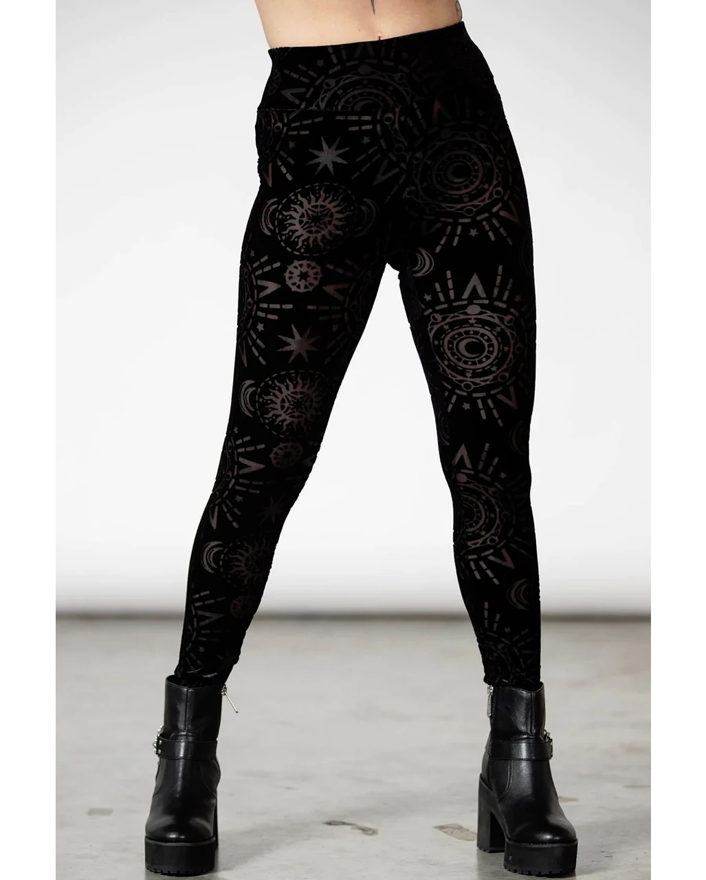 KILLSTAR Brielle Burnout Leggings 4 KILLSTAR Brielle Burnout Leggings – Bild 2
