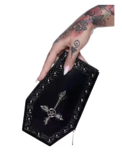 KILLSTAR Burial Rites Sarg Geldbörse