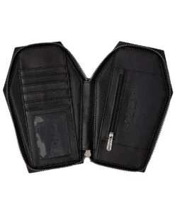 KILLSTAR Burial Rites Sarg Geldbörse -Halloween Kostüm Geschäft killstar burial rites sarg geldboerse killstar burial rites wallet gothic accessoire 51228 03