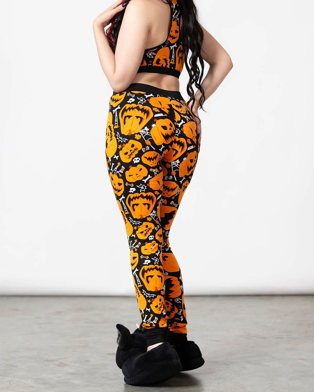 KILLSTAR Carver Cuffed Leggings 5 KILLSTAR Carver Cuffed Leggings – Bild 3