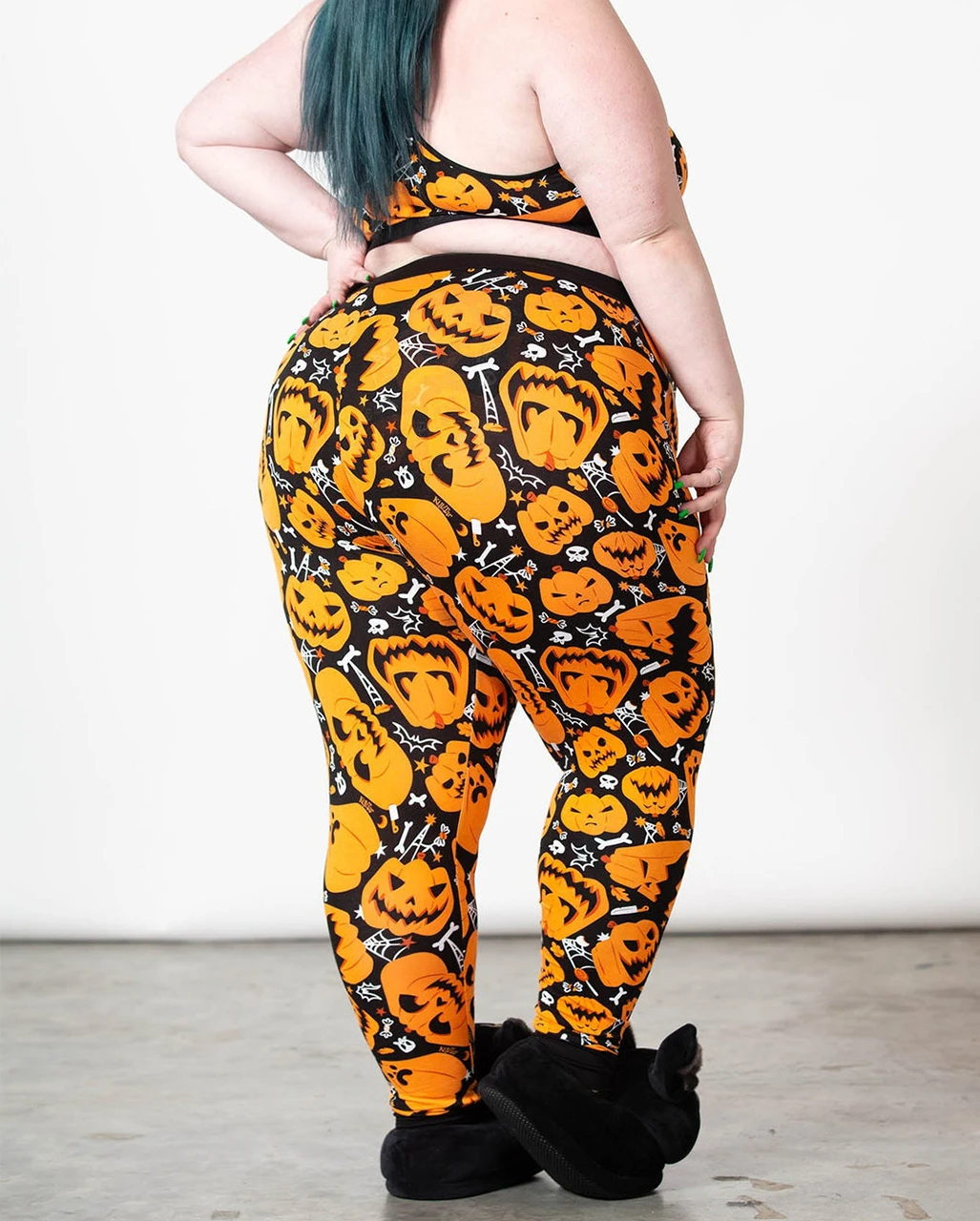 KILLSTAR Carver Cuffed Leggings 6 KILLSTAR Carver Cuffed Leggings – Bild 4