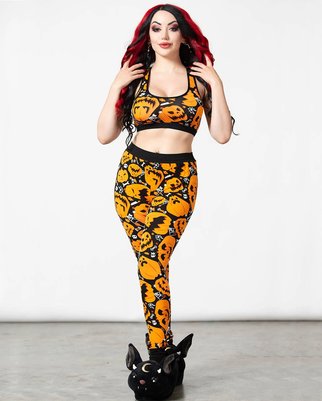 KILLSTAR Carver Cuffed Leggings 3 KILLSTAR Carver Cuffed Leggings