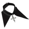 KILLSTAR Cathedral Choker -Halloween Kostüm Geschäft killstar cathedral choker killstar cathedral halsband gothic mode gothic accessoire 51918 01