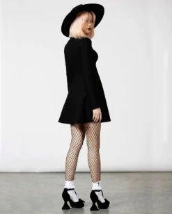 KILLSTAR Cathedral Skater Kleid -Halloween Kostüm Geschäft killstar cathedral skater kleid killstar mode killstar fashion gothic skater kleid gothic bekleidung gothic accessoires und geschenkartikel 54073 2