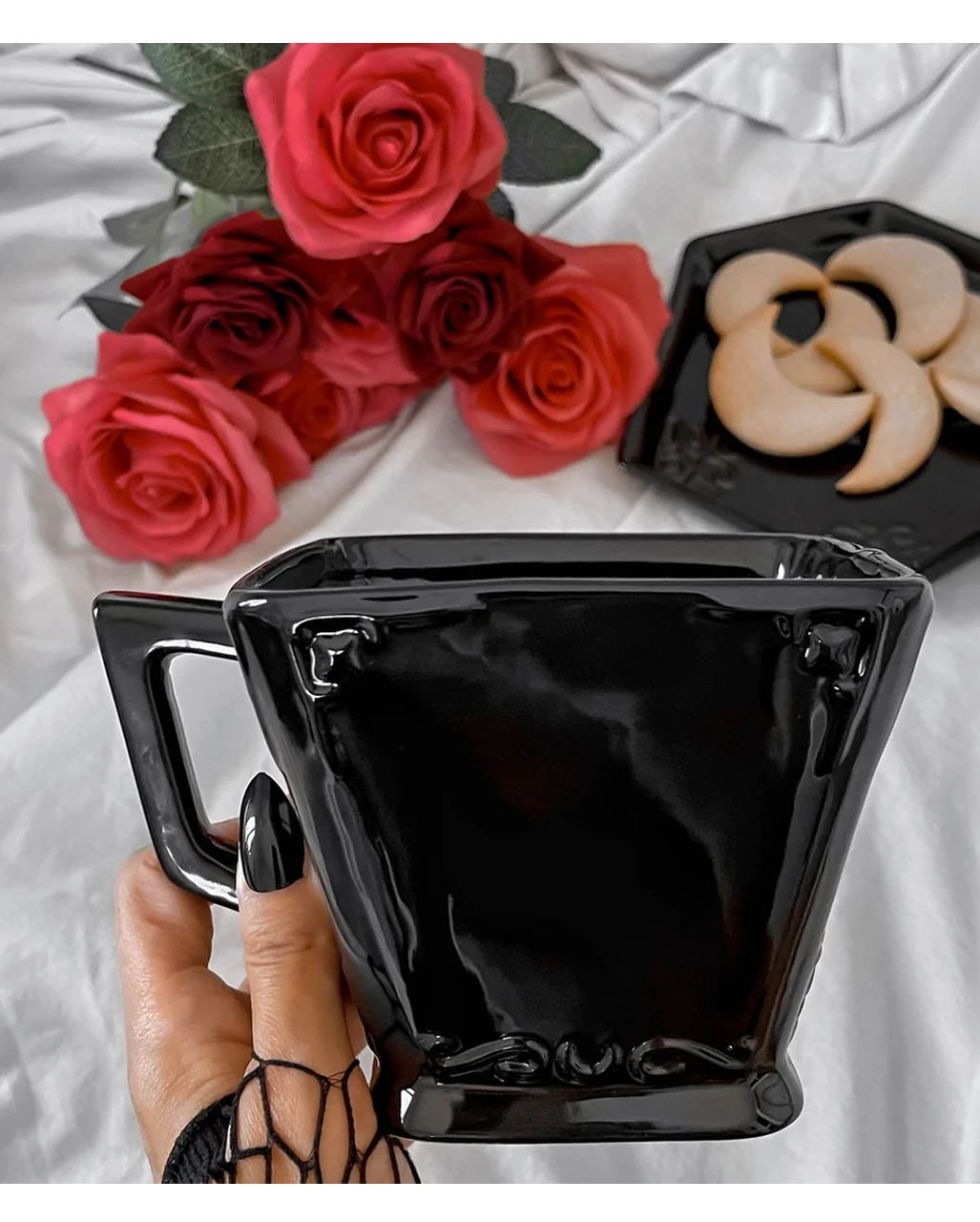 KILLSTAR Coffin Teetasse 4 KILLSTAR Coffin Teetasse – Bild 2