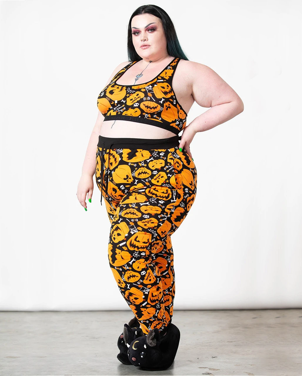 KILLSTAR Creep It Real Lounge Hose 4 KILLSTAR Creep It Real Lounge Hose – Bild 2