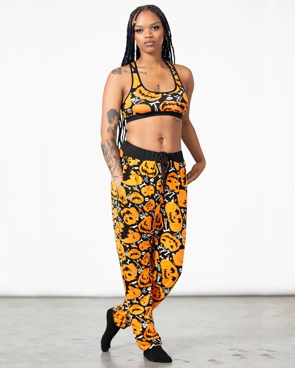 KILLSTAR Creep It Real Lounge Hose 3 KILLSTAR Creep It Real Lounge Hose