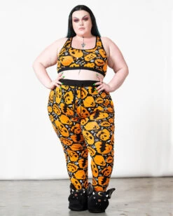 KILLSTAR Creep It Real Lounge Hose 11 KILLSTAR Creep It Real Lounge Hose -Halloween Kostüm Geschäft killstar creep it real lounge hose killstar homeware gothic bekleidung gothic accessoires und geschenkartikel 53727