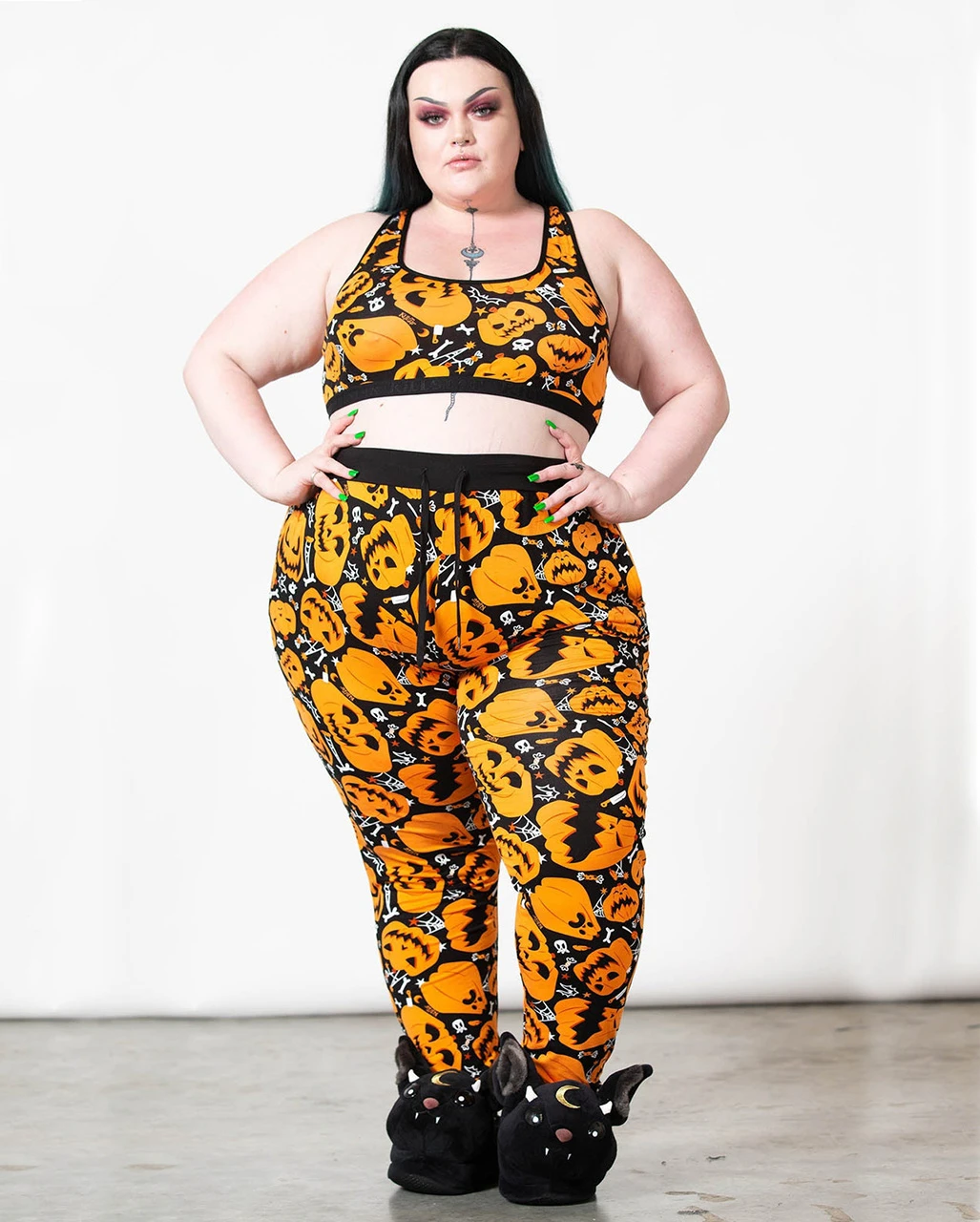 KILLSTAR Creep It Real Lounge Hose 7 KILLSTAR Creep It Real Lounge Hose – Bild 5