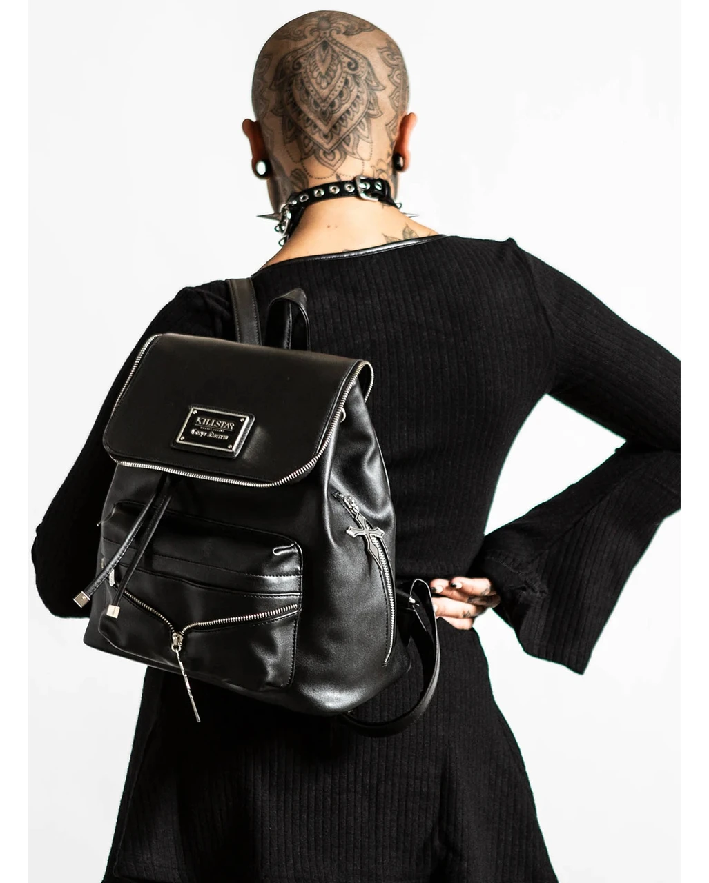 KILLSTAR Cross My Heart Rucksack 4 KILLSTAR Cross My Heart Rucksack – Bild 2