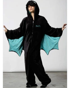KILLSTAR Cthulhu Onesie Mit Kapuze