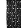 KILLSTAR Danse Macabre Vorhang -Halloween Kostüm Geschäft killstar danse macabre vorhangschal killstar heimtextilien killstar homeware gothic vorhang gothic heimtextilien gothic dekoration 54810 1