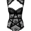 KILLSTAR Dark Desire Spitzen Bodysuit