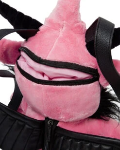 KILLSTAR Dark Lord Rucksack Bubblegum -Halloween Kostüm Geschäft killstar dark lord rucksack bubblegum killstar dark lord backpack bubblegum gothic rucksack gotik geschenk 52281 2