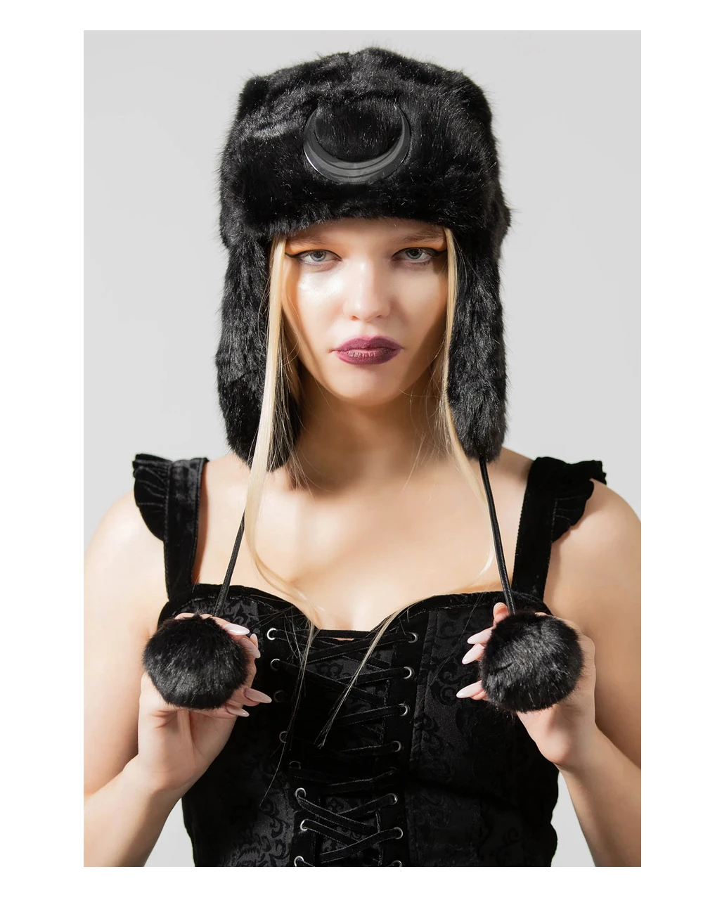 KILLSTAR Dark Side Of The Moon Mütze 3 KILLSTAR Dark Side Of The Moon Mütze