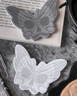 KILLSTAR Darkspell Haftnotiz -Halloween Kostüm Geschäft killstar darkspell haftnotiz killstar homeware gothic tableware gothic tischdeko gothic wohn accessoires killstar sticky notes 52927