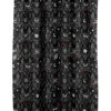 KILLSTAR Devils Details Duschvorhang -Halloween Kostüm Geschäft killstar devils details duschvorhang killstar devils deatils shower curtain gothic homeware 51931 01