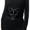 KILLSTAR Draconian Unterbrust Korsett 2 KILLSTAR Draconian Unterbrust Korsett -Halloween Kostüm Geschäft killstar draconian unterbrust korsett gothic fashion und zubehoer von killstar gothic shop 52089 2