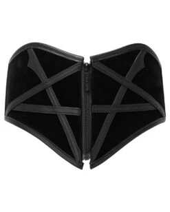 KILLSTAR Draconian Unterbrust Korsett -Halloween Kostüm Geschäft killstar draconian unterbrust korsett gothic fashion und zubehoer von killstar gothic shop 52089