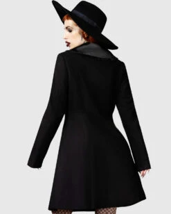 KILLSTAR Druantia Mantel -Halloween Kostüm Geschäft killstar druantia mantel gothic bekleidung gothic mantel gothic fashion killstar bekleidung killstar fashion 54250 2