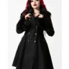 KILLSTAR Ember Lolita Mantel -Halloween Kostüm Geschäft killstar ember lolita mantel killstar ember lolita coat killstar gothic fashion 52106 01