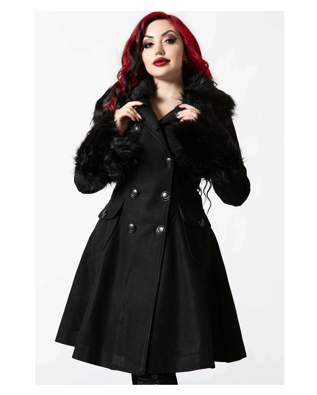 KILLSTAR Ember Lolita Mantel 3 KILLSTAR Ember Lolita Mantel