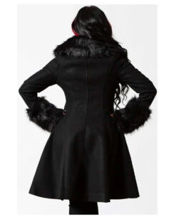 KILLSTAR Ember Lolita Mantel 9 KILLSTAR Ember Lolita Mantel -Halloween Kostüm Geschäft killstar ember lolita mantel killstar ember lolita coat killstar gothic fashion 52106 04