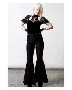 KILLSTAR Endora Top 7 KILLSTAR Endora Top -Halloween Kostüm Geschäft killstar endora top gothic mode gothic oberteil gothic fashion 52088 03