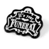 KILLSTAR Funeral Pin Button -Halloween Kostüm Geschäft killstar funeral pin button killstar funeral enamel pin gothic accessoire 50467 01