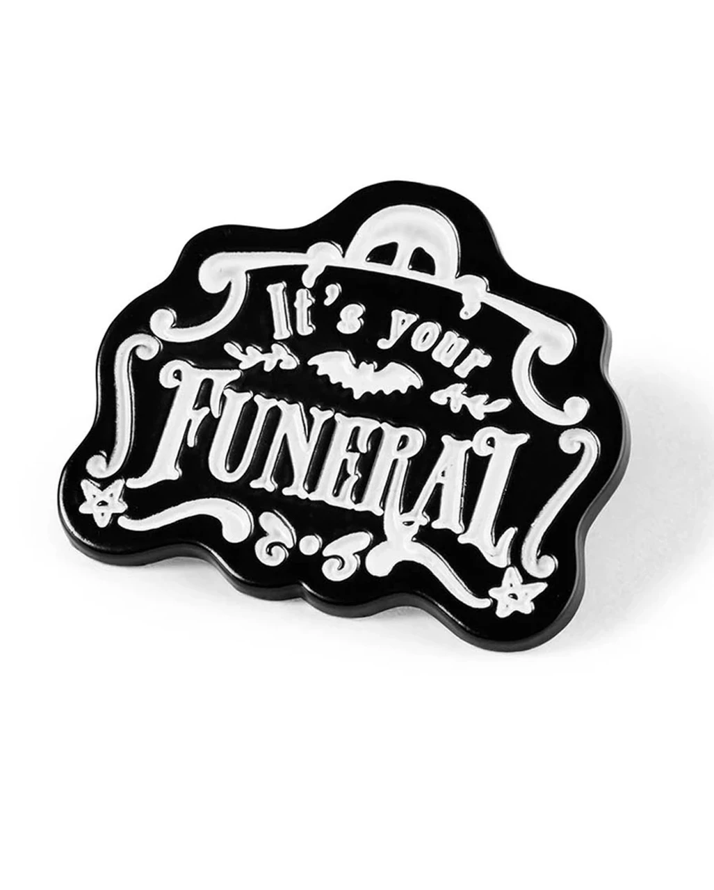 KILLSTAR Funeral Pin Button 3 KILLSTAR Funeral Pin Button