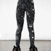 KILLSTAR Galaxy Lounge Leggings 1 KILLSTAR Galaxy Lounge Leggings -Halloween Kostüm Geschäft killstar galaxy lounge leggings killstar lingerie killstar waesche gothic bralet gothic accessoires und geschenkartikel killstar galaxy lounge leggings 53521 3