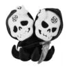 KILLSTAR Grim Reaper Double Death Plüschtier 1 KILLSTAR Grim Reaper Double Death Plüschtier -Halloween Kostüm Geschäft killstar grim reaper double death pluesch tier killstar kreepture gothic spielzeug gothic accessoires und dekoration killstar grim reaper double death plush toy 52932