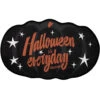 KILLSTAR Halloween Is Everyday Fußmatte -Halloween Kostüm Geschäft killstar halloween is everyday fussmatte killstar halloween doormat gothic tuermatte wohndeko 52244