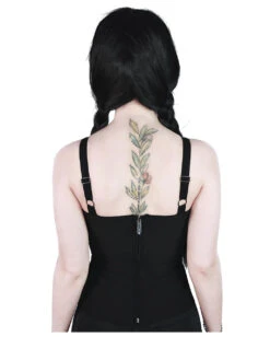 KILLSTAR Harness Ur Power Top -Halloween Kostüm Geschäft killstar harness ur power top gothic fashion und accessoires gothic online shop killstar mode 52132 3