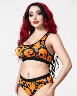 KILLSTAR Haunt It Bralet 9 KILLSTAR Haunt It Bralet -Halloween Kostüm Geschäft killstar haunt it bralet killstar lingerie killstar loungewear gothic loungewear halloween lingerie gothic accessoires und geschenkartikel 53729 1