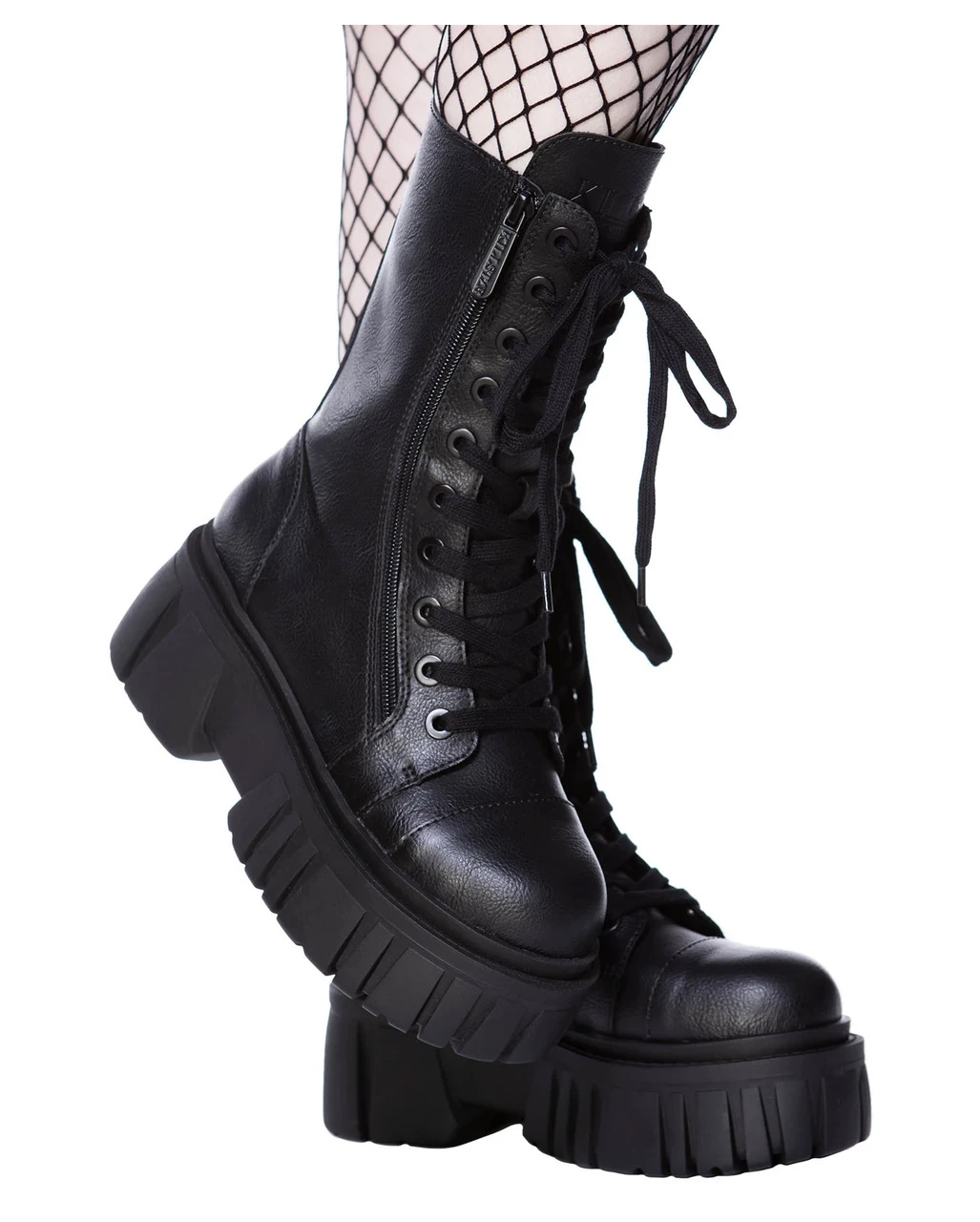 KILLSTAR Kick The Bucket Stiefel 3 KILLSTAR Kick The Bucket Stiefel