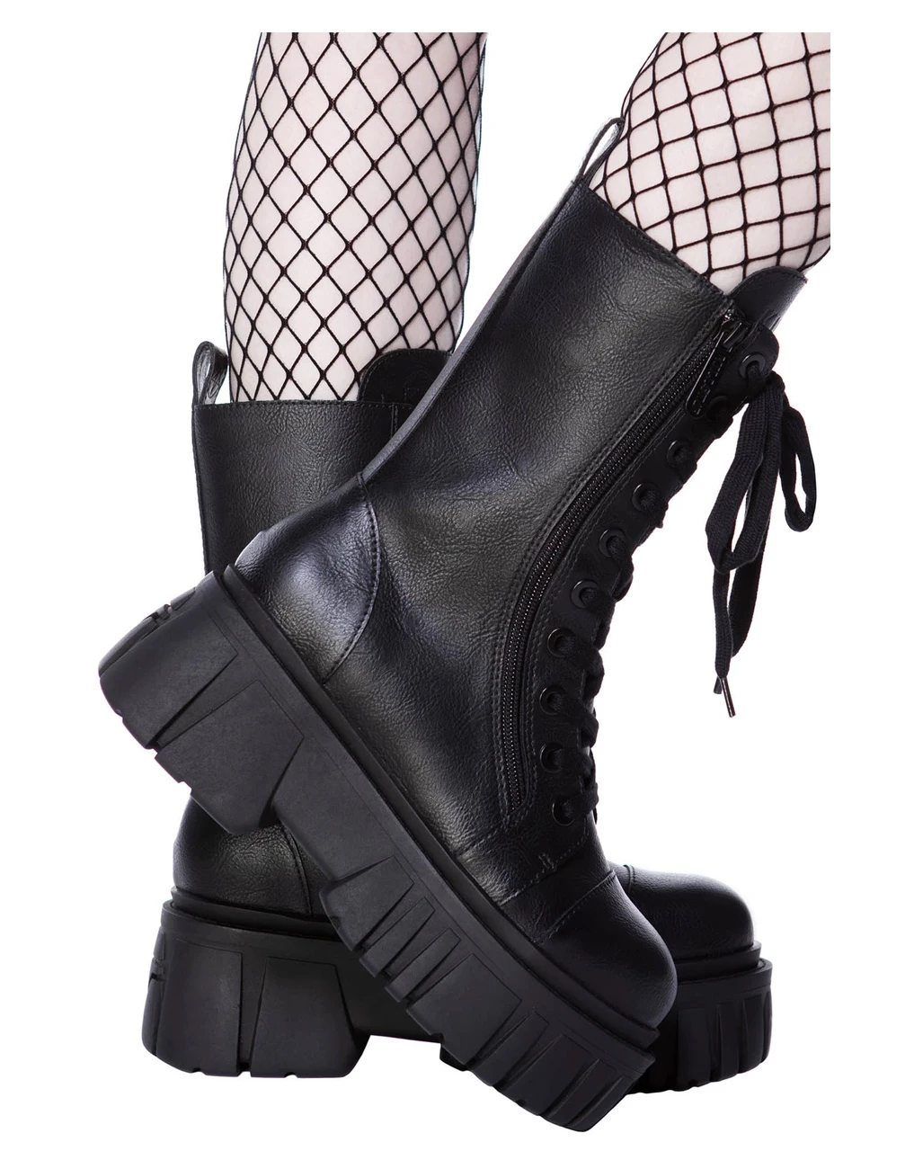 KILLSTAR Kick The Bucket Stiefel 4 KILLSTAR Kick The Bucket Stiefel – Bild 2