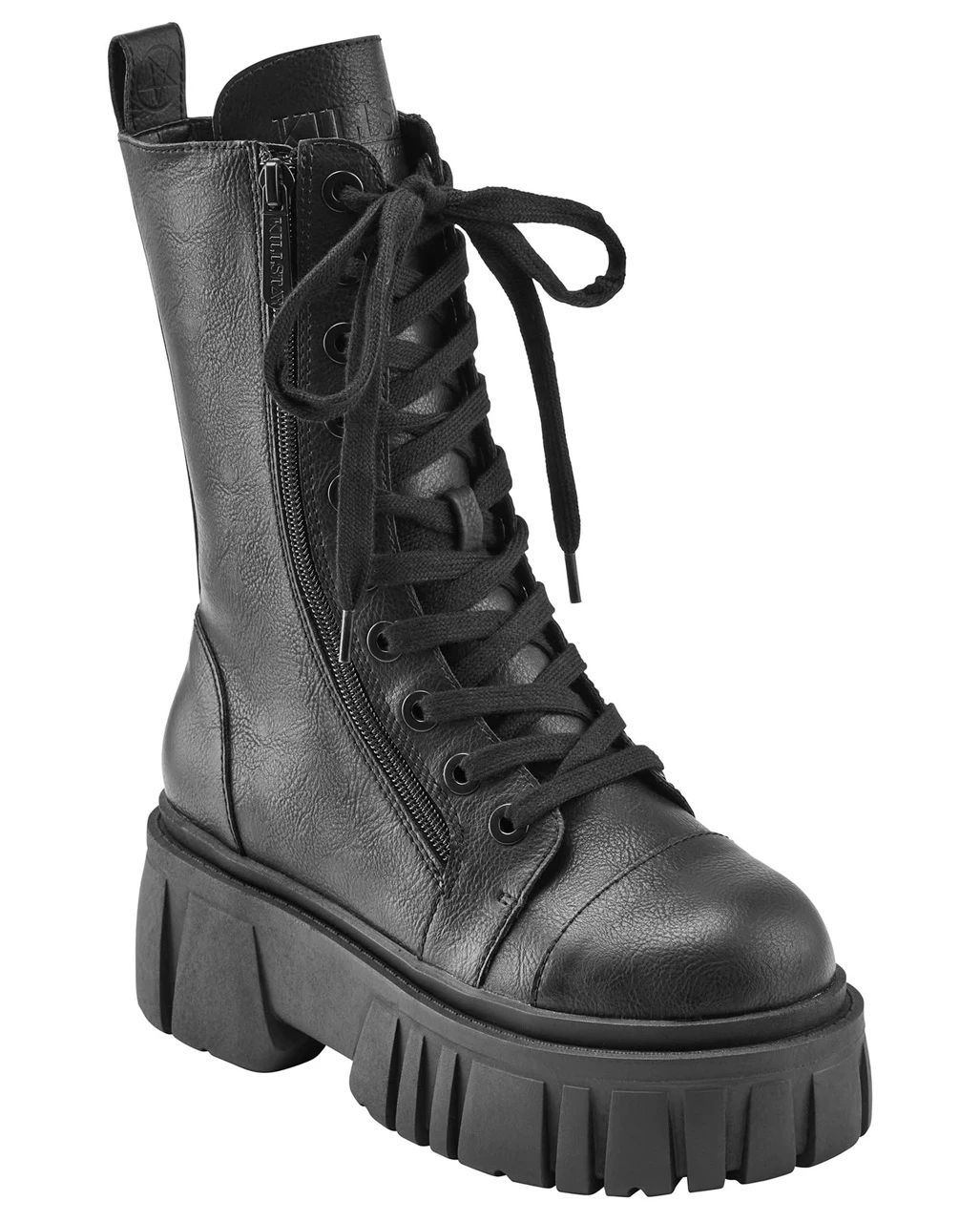KILLSTAR Kick The Bucket Stiefel 5 KILLSTAR Kick The Bucket Stiefel – Bild 3