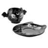 KILLSTAR Kittea Teetasse Mit Unterteller -Halloween Kostüm Geschäft killstar kittea teetasse mit unterteller killstar kittea teecup and saucer gothic homeware 51589 01