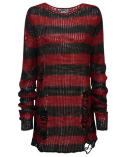 KILLSTAR Krueger Strickpullover 11 KILLSTAR Krueger Strickpullover -Halloween Kostüm Geschäft killstar krueger strickpullover soft knit sweater gothic fashion und zubehoer gothic shop 51982 5