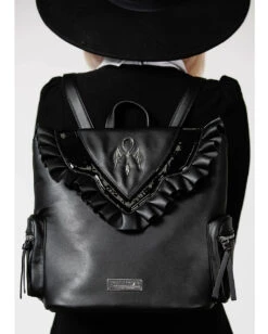 KILLSTAR Lovela Rucksack 9 KILLSTAR Lovela Rucksack -Halloween Kostüm Geschäft killstar lovela rucksack killstar lovela backpack gothic accessoires rucksack tasche 53322 4