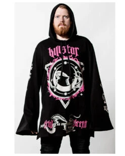 KILLSTAR Meditate Longline Hoodie