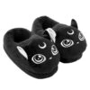 KILLSTAR Meowgical Hausschuhe -Halloween Kostüm Geschäft killstar meowgical hausschuhe killstar meowgical slippers gothic homeware 51375 01